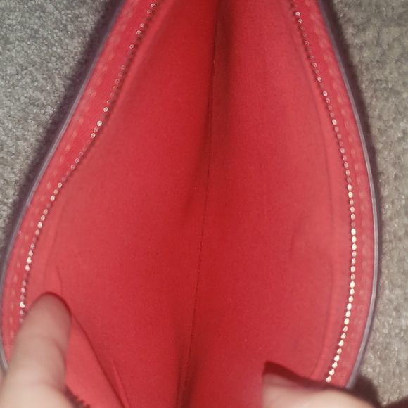 Authentic Christian Louboutin Tote with pouch and dust bag - Picture 9 of 14